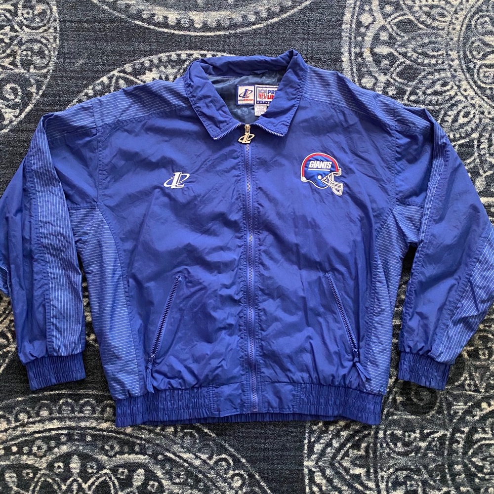 Vintage New York Giants Logo Athletic Jacket